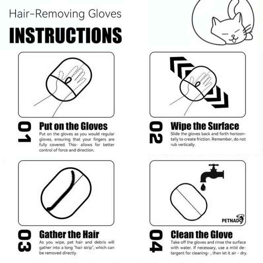 Pet Hair Removal Glove