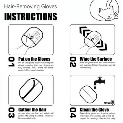 Pet Hair Removal Glove